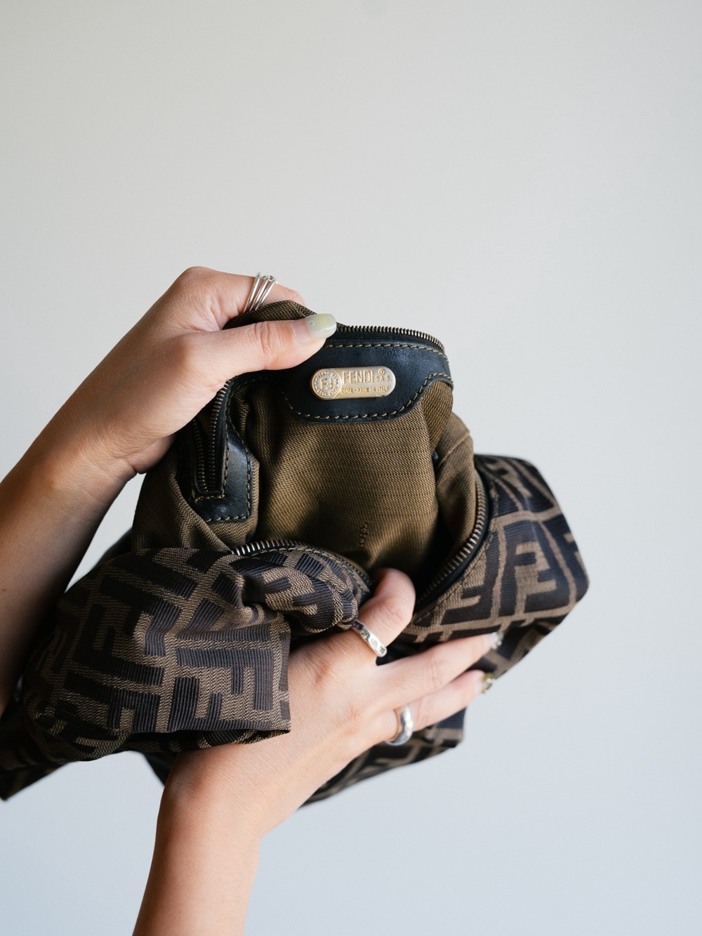 Fendi hobo zucca bag - Picture 8 of 11